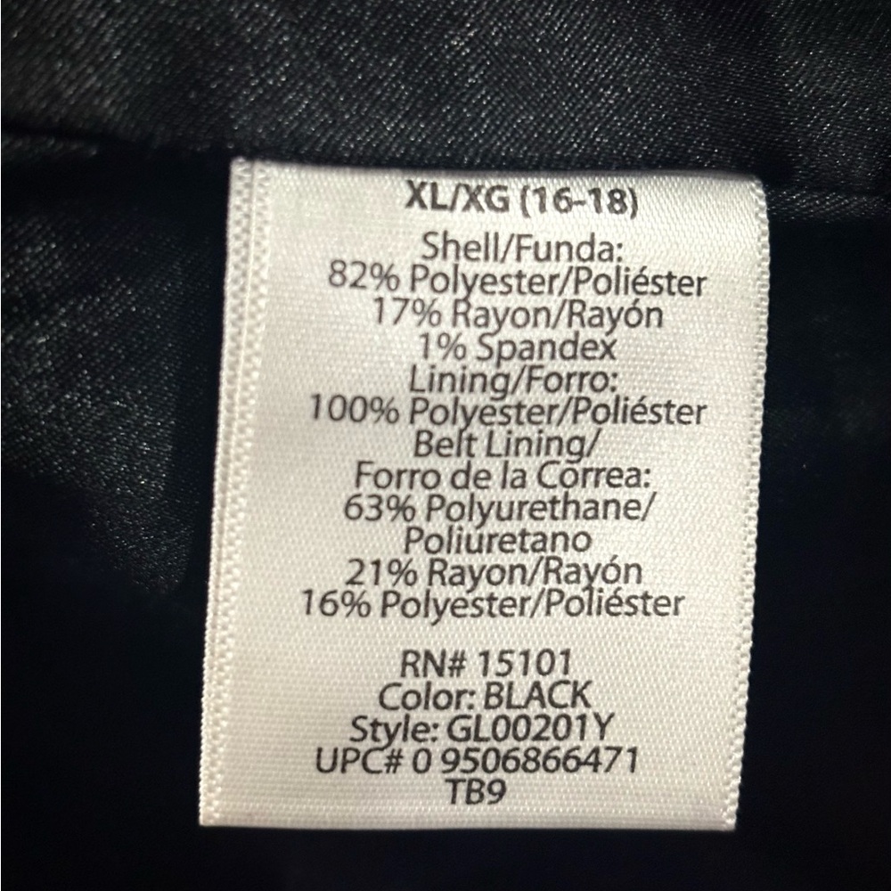 George Elegant Black Outerwear - Picture 10 of 10
